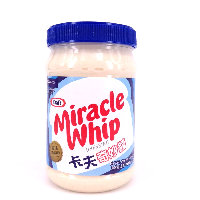 YOYO.casa 大柔屋 - KRAFT Miracle Whip Dressing,443ml/150z YOYO.casa 大柔屋 - KRAFT Miracle Whip Dressing,443ml/150z