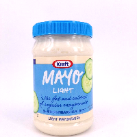 YOYO.casa 大柔屋 - Kraft Mayonnaise Light Dressing,443ml/15oz YOYO.casa 大柔屋 - Kraft Mayonnaise Light Dressing,443ml/15oz