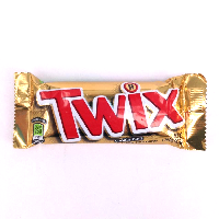 YOYO.casa 大柔屋 - Twix Cookie Bars Caramel Milk Chocolate,50.7g 