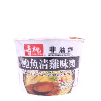YOYO.casa 大柔屋 - Sau Tao Non-Fried Instant Noodle Abalone and Chicken Soup Flavoured,93g 