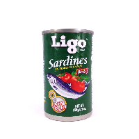 YOYO.casa 大柔屋 - Ligo Sardines In Tomato Sauce,155G 