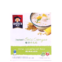 YOYO.casa 大柔屋 - Quaker Instant Oats Congee Chicken Corn and Spinach Flavour,30g*5 YOYO.casa 大柔屋 - Quaker Instant Oats Congee Chicken Corn and Spinach Flavour,30g*5