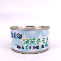YOYO.casa 大柔屋 - Sea Choice Tuna In oil,185g 