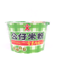 YOYO.casa 大柔屋 - Doll Pickled Vegetable and Pork Flavour Instant Mifun,77g YOYO.casa 大柔屋 - Doll Pickled Vegetable and Pork Flavour Instant Mifun,77g