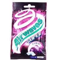 YOYO.casa 大柔屋 - Airwaves Super Berry chewing gum,25g 