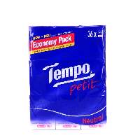 YOYO.casa 大柔屋 - Tempo得寶迷你裝紙巾 天然無味,36pcs 