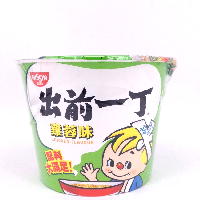 YOYO.casa 大柔屋 - Nissin Bowl Noodle Chicken Flavour,103g 
