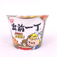 YOYO.casa 大柔屋 - Nissin Bowl Noodle Spicy Sauce Seafood Flavour ,111g 