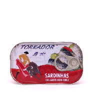 YOYO.casa 大柔屋 - TOREADOR Sardines in Olive Oil With Chilli,120g 
