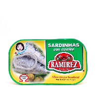 YOYO.casa 大柔屋 - Ramirez Easy open Sardine Olive oil,125g 