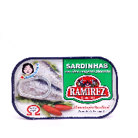 YOYO.casa 大柔屋 - Ramirez easy open spicy sardine,125g 
