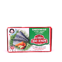 YOYO.casa 大柔屋 - Sardines in Vegetable Oil With Pickles,125g 