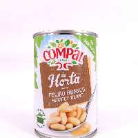 YOYO.casa 大柔屋 - Compal White Beans,410g 