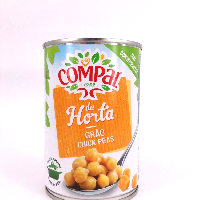 YOYO.casa 大柔屋 - Compal chick peas,410g 