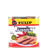 YOYO.casa 大柔屋 - Tulip Spicy Luncheon Meat ,340g YOYO.casa 大柔屋 - Tulip Spicy Luncheon Meat ,340g