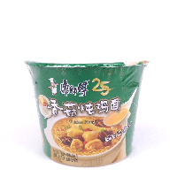 YOYO.casa 大柔屋 - Kang Shi Fu Mushroom and Chicken Noodle,103g 