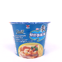 YOYO.casa 大柔屋 - Unif Bowl Instant Noodles-Shrimp Fish Flavor ,108g 