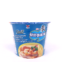 YOYO.casa 大柔屋 - Unif Bowl Instant Noodles-Shrimp Fish Flavor ,108g YOYO.casa 大柔屋 - Unif Bowl Instant Noodles-Shrimp Fish Flavor ,108g
