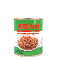 YOYO.casa 大柔屋 - Great Wall Brand pickled mustard,240g 