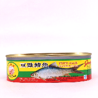 YOYO.casa 大柔屋 - GREATWALL Fried Dace With Salted Black Beans,184g 