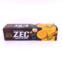 YOYO.casa 大柔屋 - Lotte ZEC Garlic Pepper Cracker,78g 