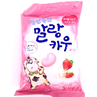 YOYO.casa 大柔屋 - Lotte Strawberry Candy,63g 
