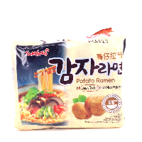 YOYO.casa 大柔屋 - Samyang potato ramen bowl (stir noodles),120g*5 
