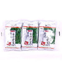 YOYO.casa 大柔屋 - 韓國3包裝富士紫菜,15g 