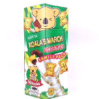 YOYO.casa 大柔屋 - Lotte Koalas March Chocolate Family Pack,195g 