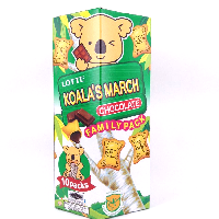 YOYO.casa 大柔屋 - Lotte Koalas March Chocolate Family Pack,195g YOYO.casa 大柔屋 - Lotte Koalas March Chocolate Family Pack,195g