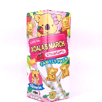 YOYO.casa 大柔屋 - Lotte Koala Strawberry Biscuit (Family Pack),195g YOYO.casa 大柔屋 - Lotte Koala Strawberry Biscuit (Family Pack),195g