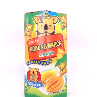 YOYO.casa 大柔屋 - Lotte Koala Mango Biscuit (Family Pack),195g YOYO.casa 大柔屋 - Lotte Koala Mango Biscuit (Family Pack),195g