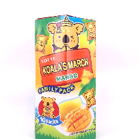YOYO.casa 大柔屋 - Lotte Koala Mango Biscuit (Family Pack),195g 