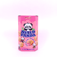 YOYO.casa 大柔屋 - Meiji panda strawberry creme filled cookies ,57.5g YOYO.casa 大柔屋 - Meiji panda strawberry creme filled cookies ,57.5g