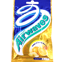 YOYO.casa 大柔屋 - Airwaves Honey lemon chewing gum,28g 