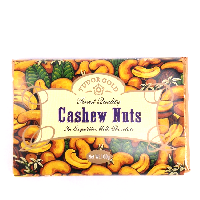 YOYO.casa 大柔屋 - TUDOR GOLD Caahew Nuts Milk chocolate,100g 