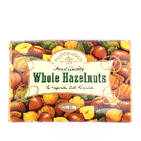 YOYO.casa 大柔屋 - TUDOR GOLD Whole Haazelnuts Milk Chocolate,100g 