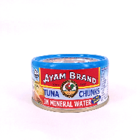 YOYO.casa 大柔屋 - Ayam Tuna Chunks In Mineral Water No Salt Added,185g 