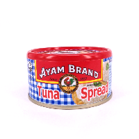 YOYO.casa 大柔屋 - AYAM BRAND Tuna Spread,185g YOYO.casa 大柔屋 - AYAM BRAND Tuna Spread,185g