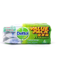 YOYO.casa 大柔屋 - 3 Value Pack DETTOL Anitiseptic Disinfectant Wet Tissue,10s*3 