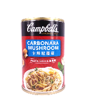 YOYO.casa 大柔屋 - CAMPBELLS Carbonara Mushroom Pasta Sauce,300g 