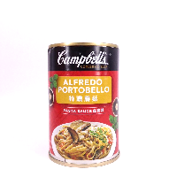 YOYO.casa 大柔屋 - CAMPBELLS Alfredo Portobello,290g 