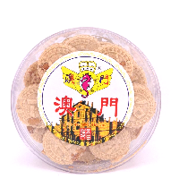 YOYO.casa 大柔屋 - Seahorse Brand green bean cookies with cashew crumbs,380g YOYO.casa 大柔屋 - Seahorse Brand green bean cookies with cashew crumbs,380g