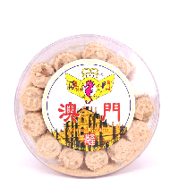 YOYO.casa 大柔屋 - 海馬牌迷你(腰果粒)杏仁餅,380克 YOYO.casa 大柔屋 - 海馬牌迷你(腰果粒)杏仁餅,380克