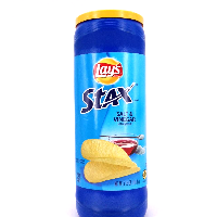 YOYO.casa 大柔屋 - Lays Stax Salt and Vinegar Flavored Potato Crisps,155.9g 