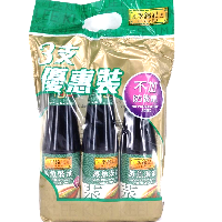 YOYO.casa 大柔屋 - Seasoned Soy Sauce For Seafood,410ml*3 YOYO.casa 大柔屋 - Seasoned Soy Sauce For Seafood,410ml*3