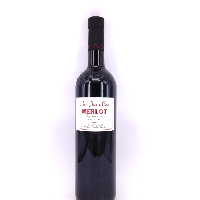 YOYO.casa 大柔屋 - Les Jamelles Merlot Red Wine,750ML 