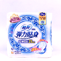 YOYO.casa 大柔屋 - SOFY sanitary napkin 28cm,12s 