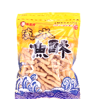 YOYO.casa 大柔屋 - Fried Cracker Fish Flavor,150g 