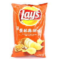 YOYO.casa 大柔屋 - Lays Taiwanese Fried Chicken Fillet Flavoured,184.2G 